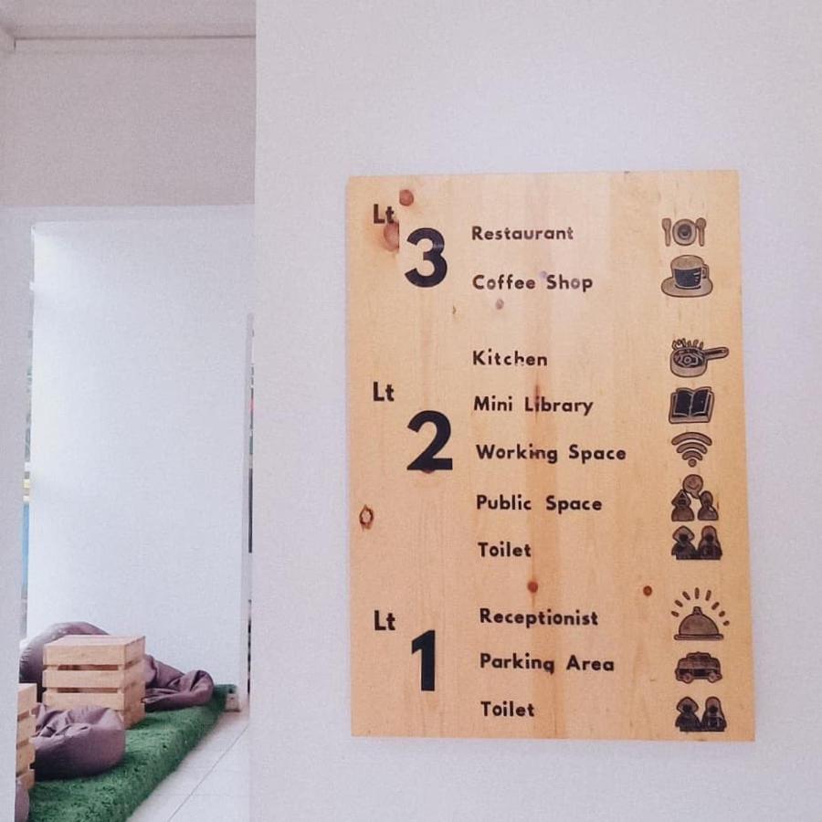 Tani Jiwo Hostel Diyeng Экстерьер фото